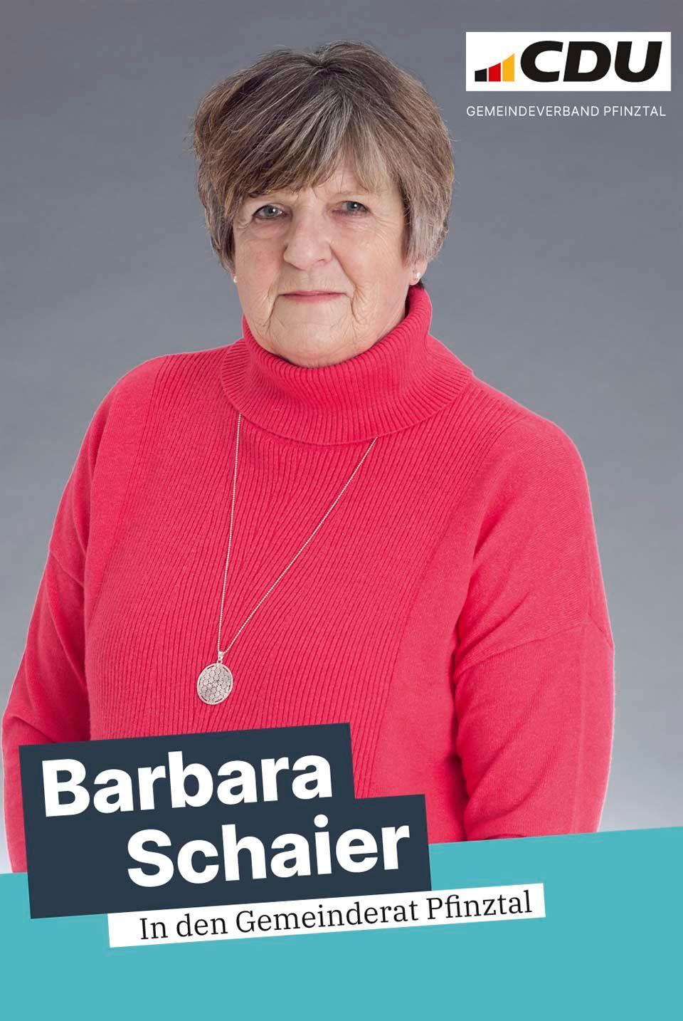 Barbara Schaier