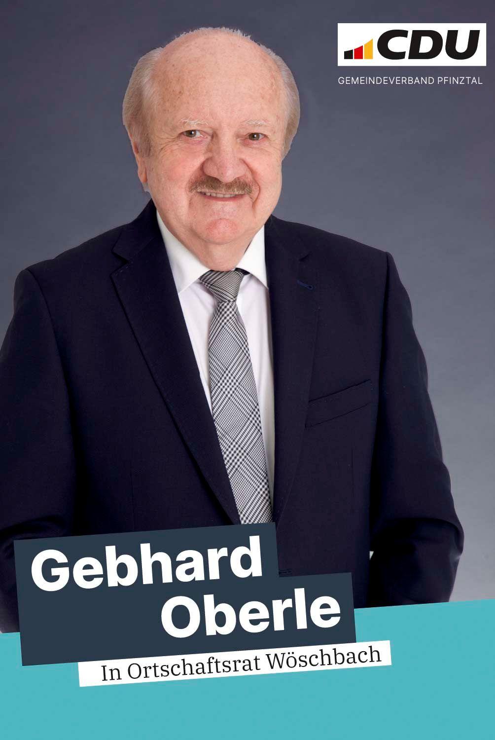 Gebhard Oberle