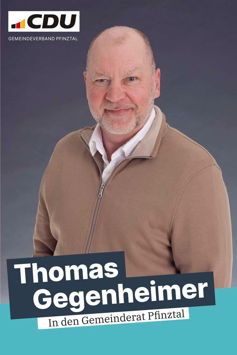 Thomas Gegenheimer
